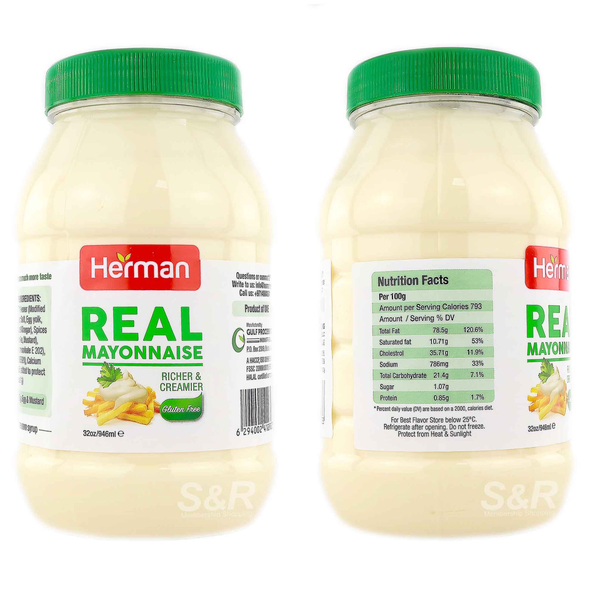 5f607a778027c_1600158327 Herman Mayonnaise - Image 1