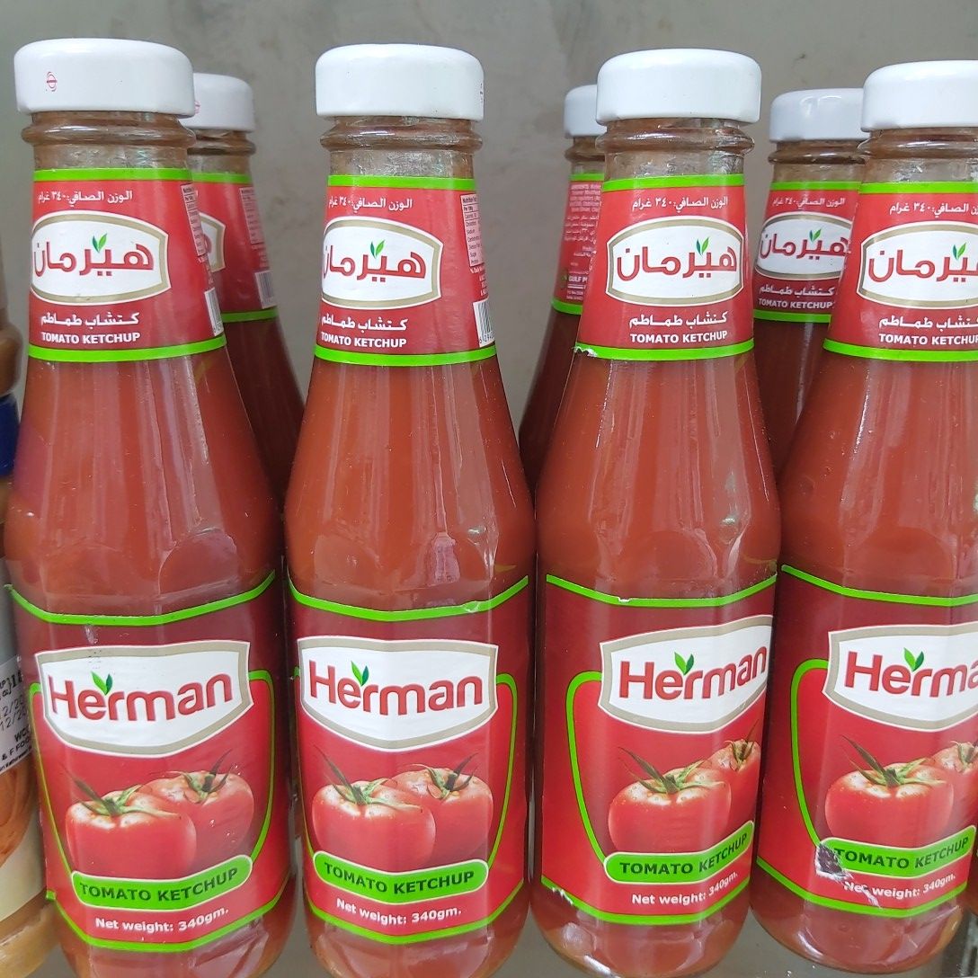Sc87384848f514313856ab38ec9e04fe7u Herman Tomato Ketchup - Image 1